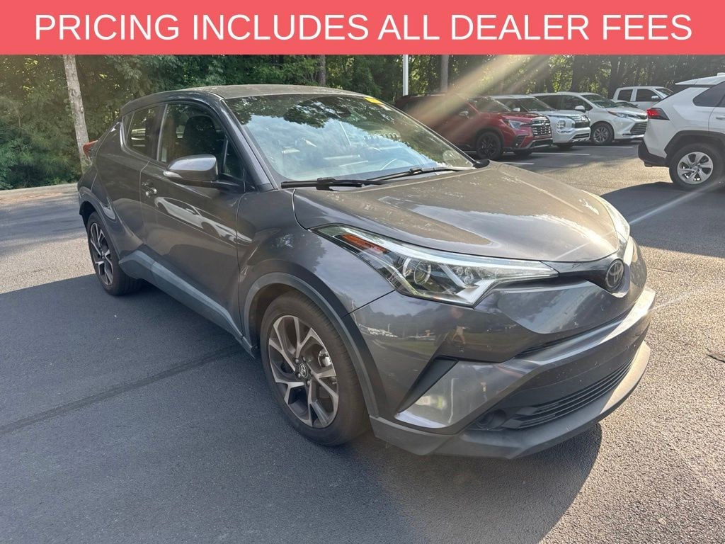 Used 2018 Toyota C-HR XLE SUV