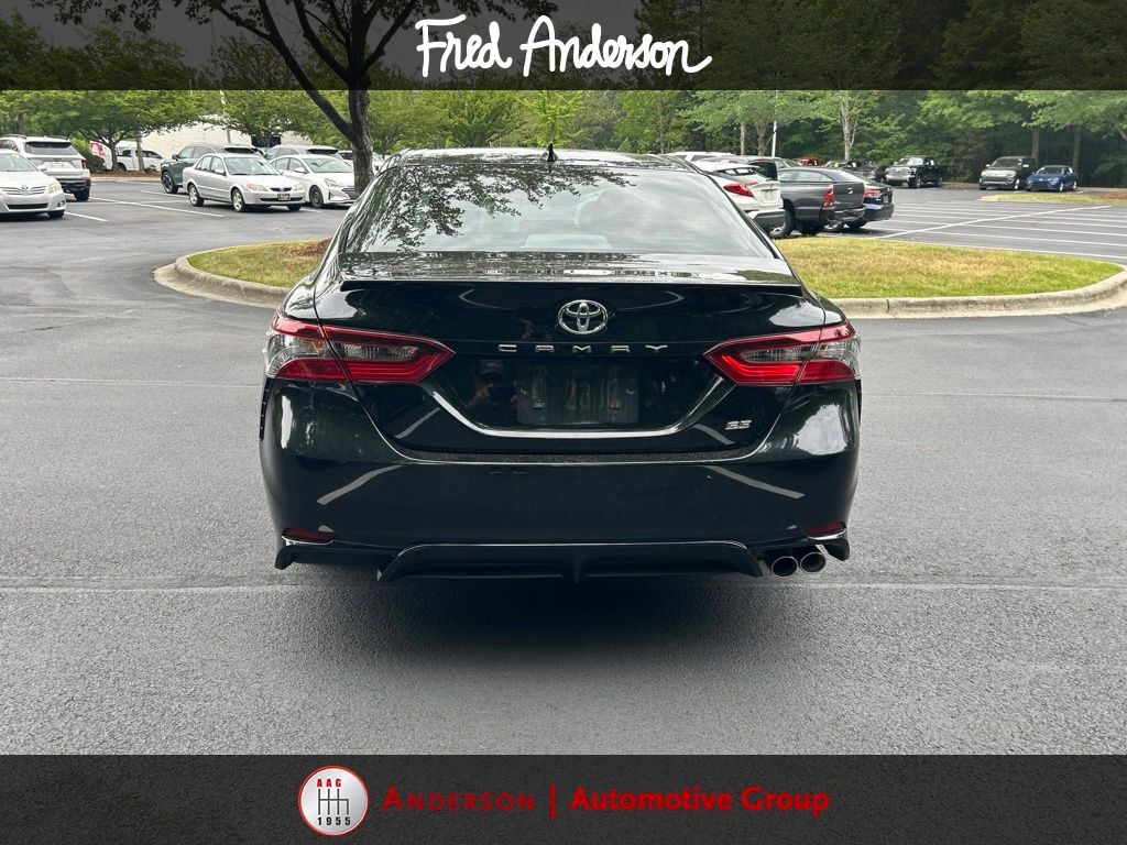 Used 2023 Toyota Camry SE Sedan