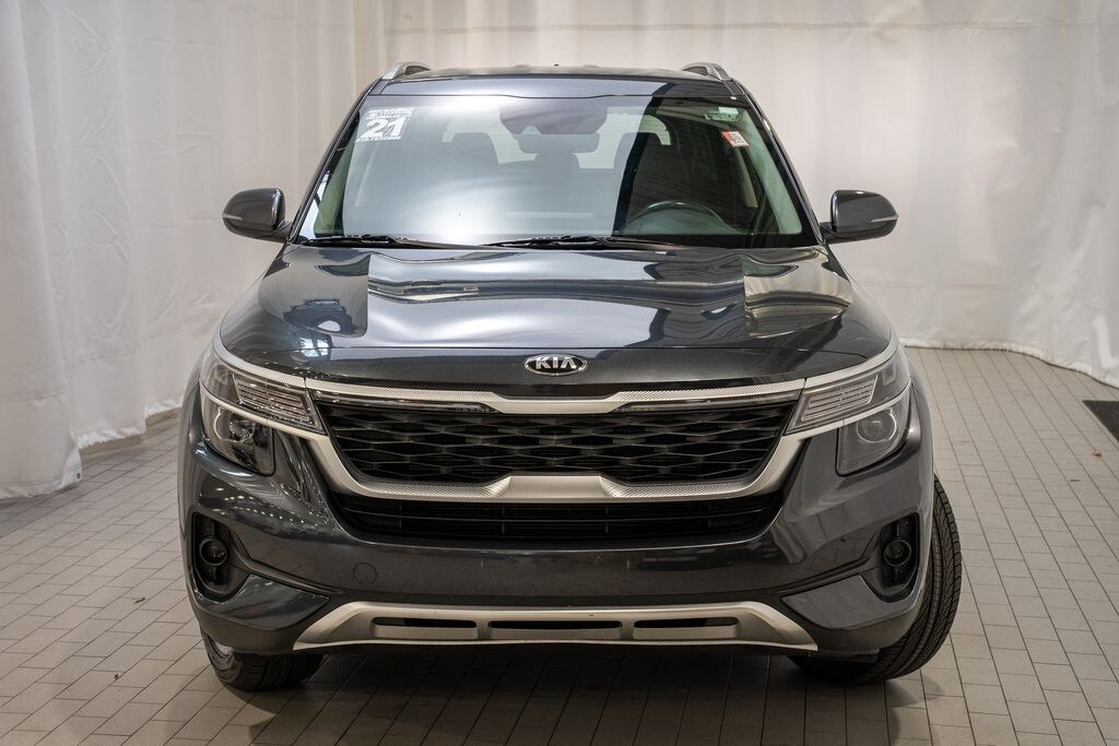 Used 2021 Kia Seltos S SUV