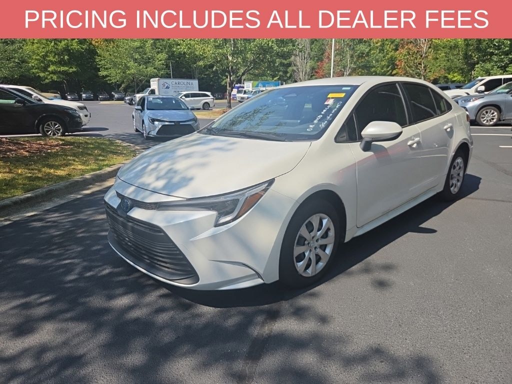 Certified 2024 Toyota Corolla Hybrid LE Sedan