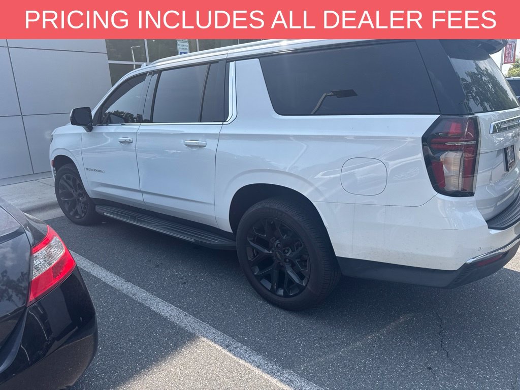 Used 2021 Chevrolet Suburban LT SUV