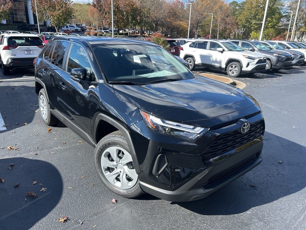 New 2025 Toyota RAV4 LE SUV