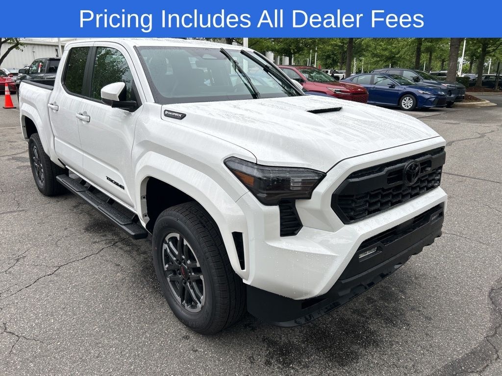 New 2026 Toyota Tacoma i-FORCE MAX TRD Sport i-FORCE MAX Truck Double Cab
