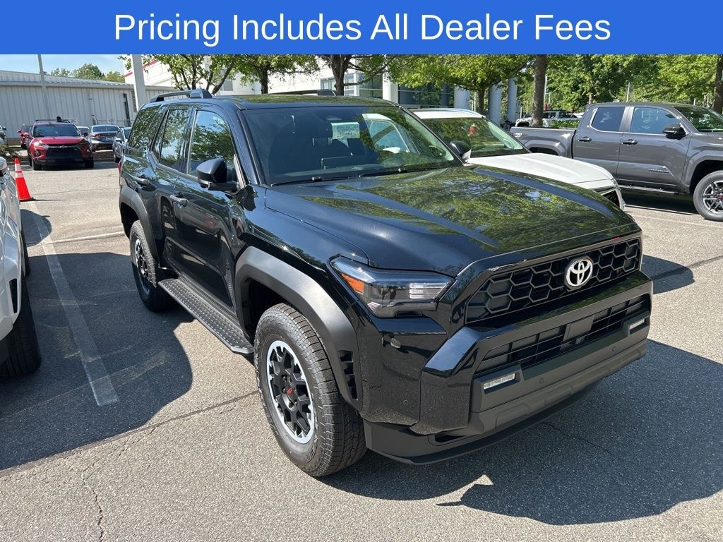 New 2026 Toyota 4Runner TRD Off-Road Premium SUV