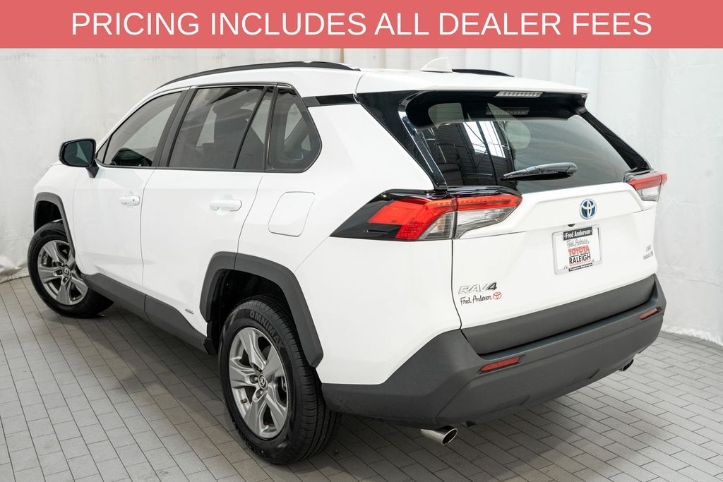 Certified 2024 Toyota RAV4 Hybrid LE SUV