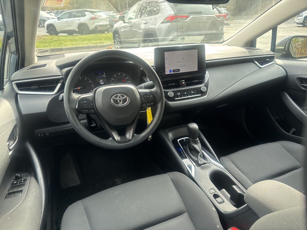Used 2024 Toyota Corolla LE with VIN 5YFB4MDE2RP109766 for sale in Northfield, Minnesota