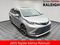 2025 Toyota Sienna Platinum Van Passenger Van