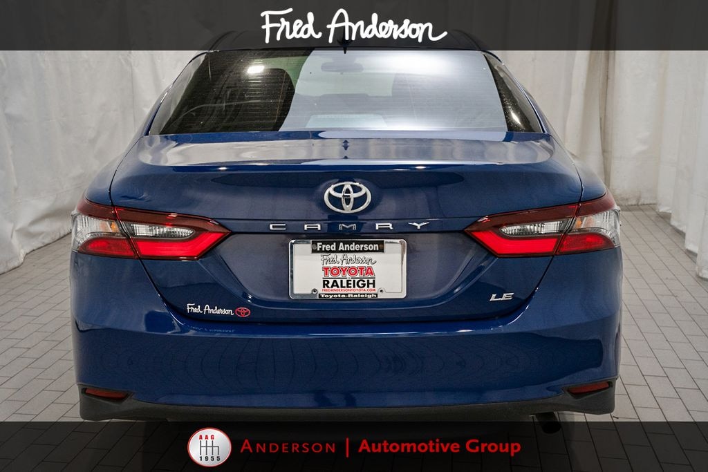 Certified 2024 Toyota Camry LE Sedan
