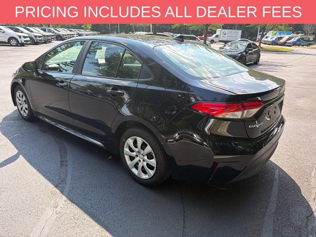 Used 2024 Toyota Corolla LE Sedan