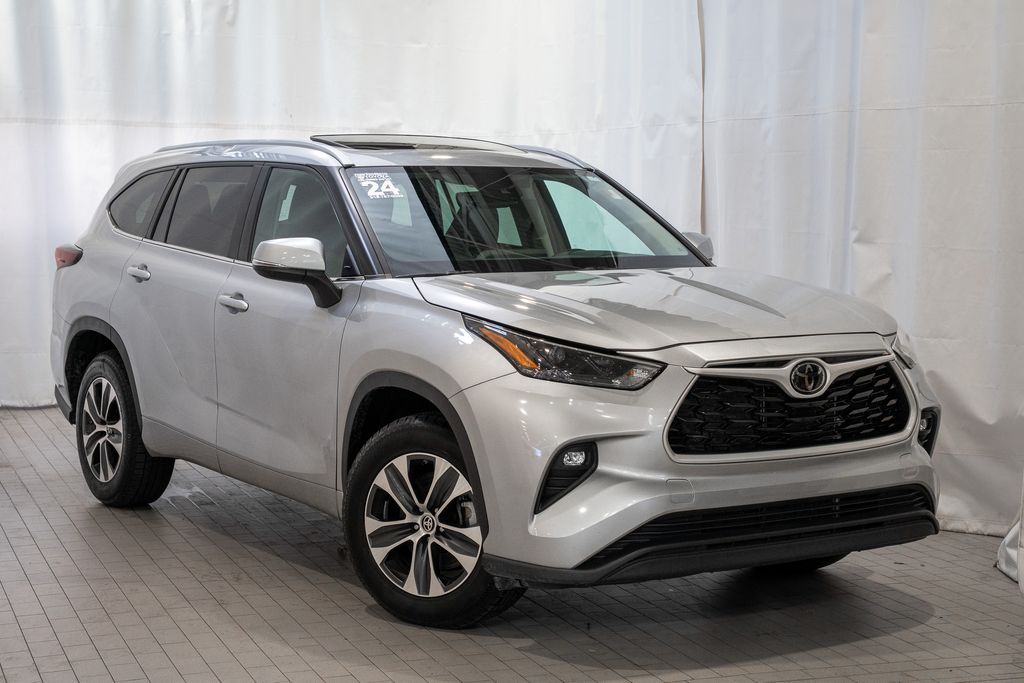 2024 Toyota Highlander SUV 