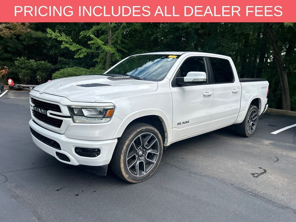 Used 2020 Ram 1500 Laramie Truck