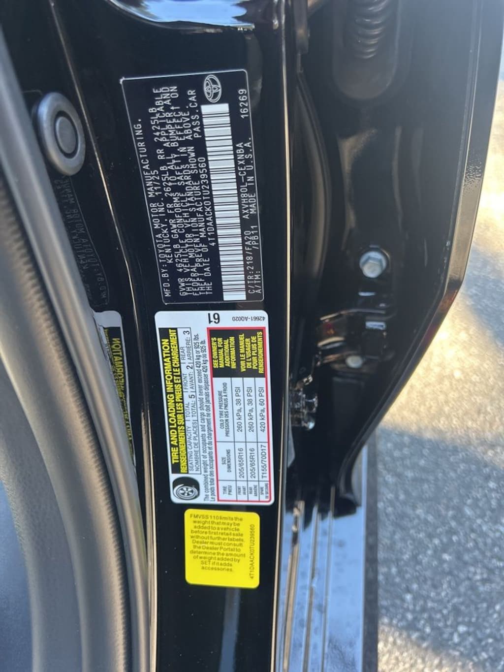 New 2026 Toyota Camry LE Sedan