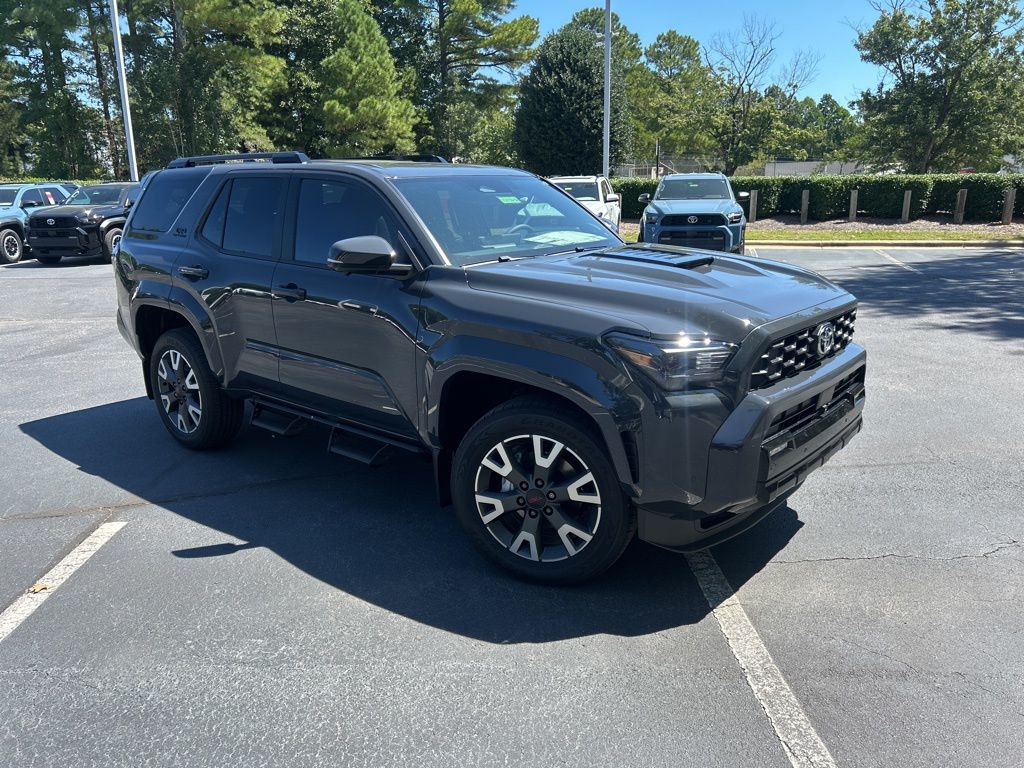 2025 Toyota 4Runner SUV 