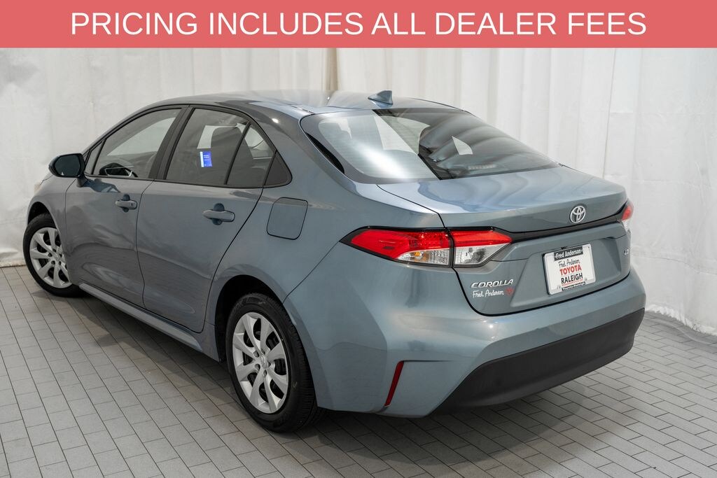 Used 2024 Toyota Corolla LE Sedan