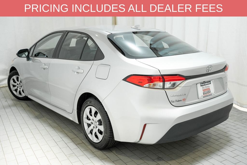 Used 2024 Toyota Corolla LE Sedan