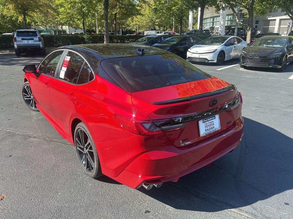 2026 Toyota Camry XSE photo 3