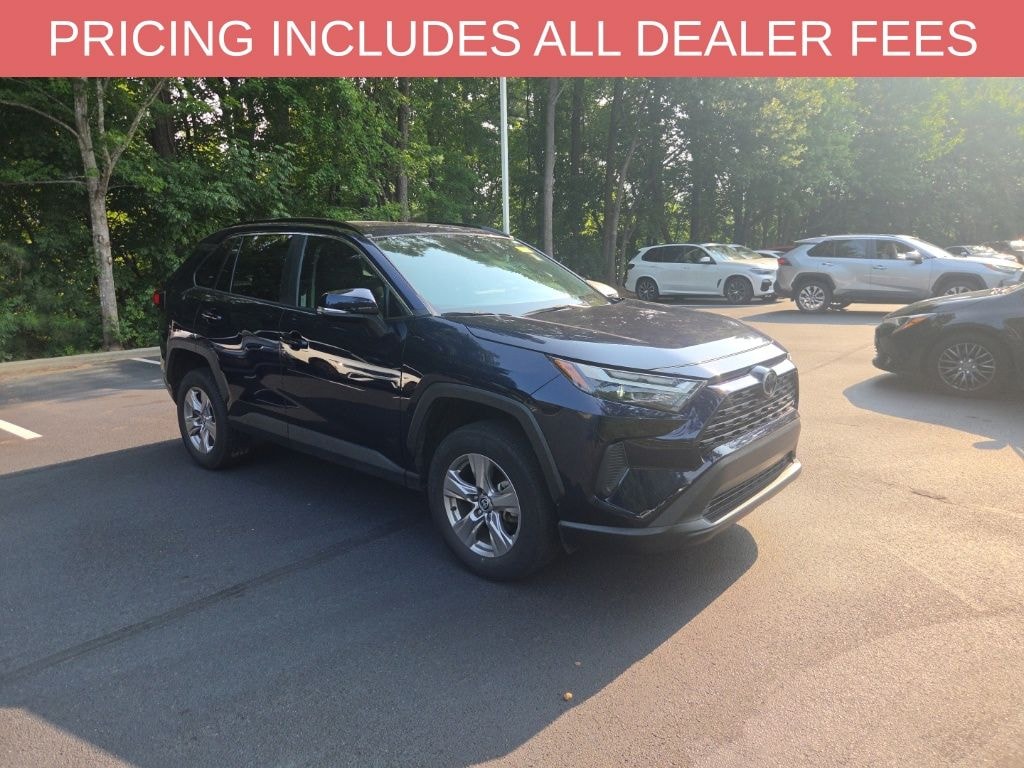 Used 2023 Toyota RAV4 XLE SUV