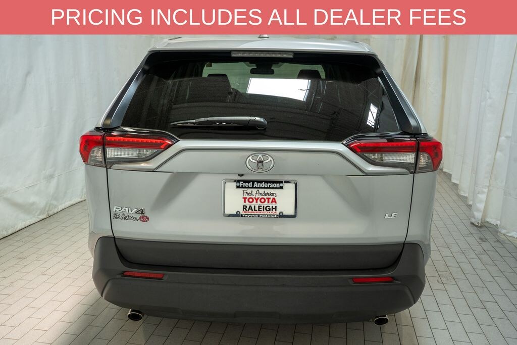Certified 2025 Toyota RAV4 LE SUV