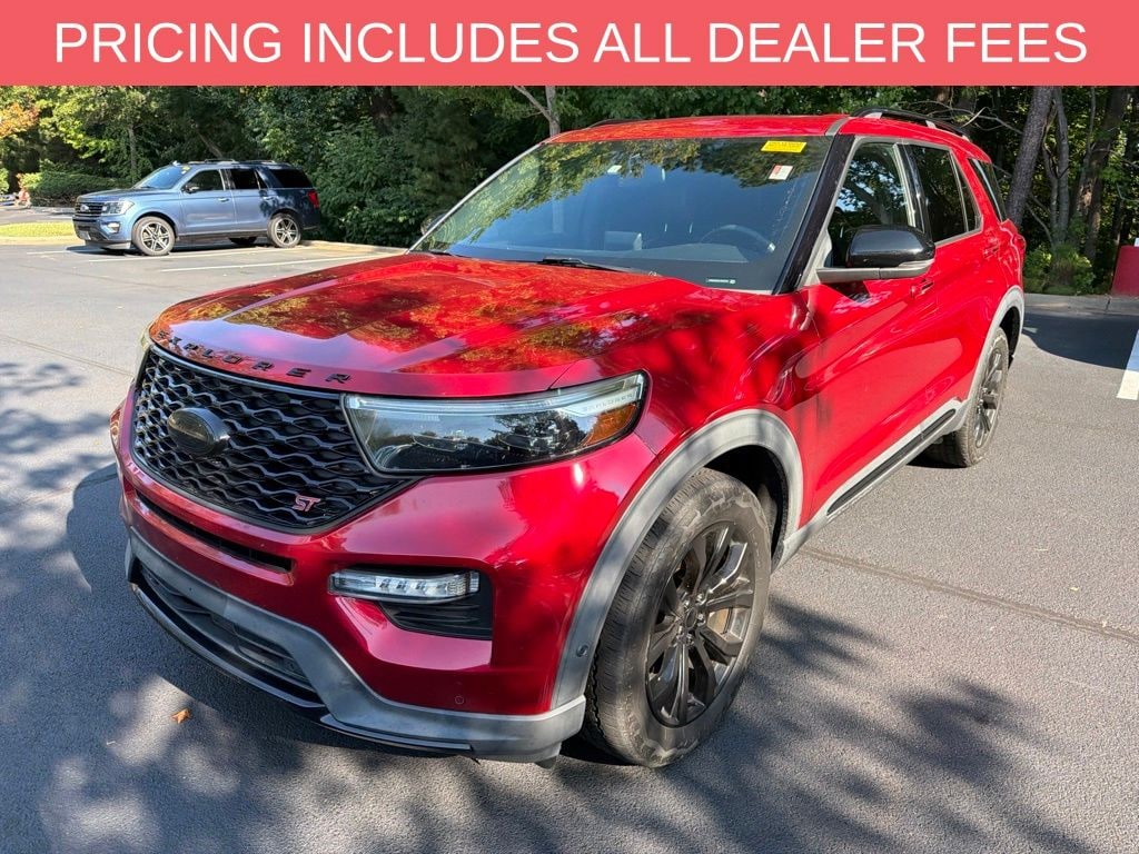Used 2020 Ford Explorer ST SUV