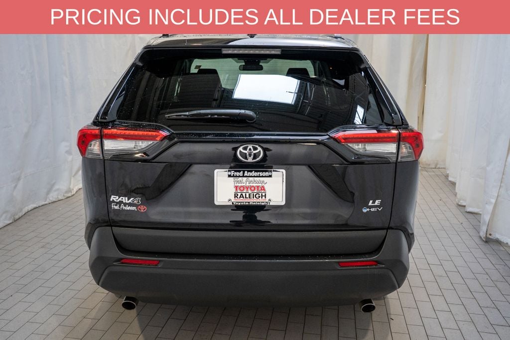 Certified 2025 Toyota RAV4 Hybrid LE SUV