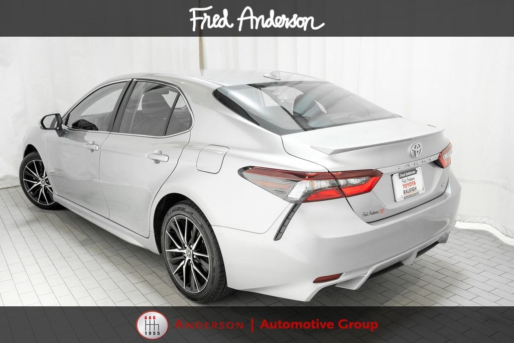 Used 2024 Toyota Camry SE Sedan