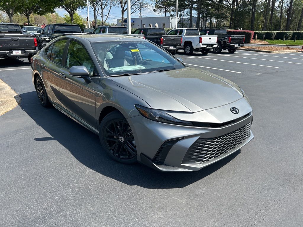 2026 Toyota Camry Sedan 