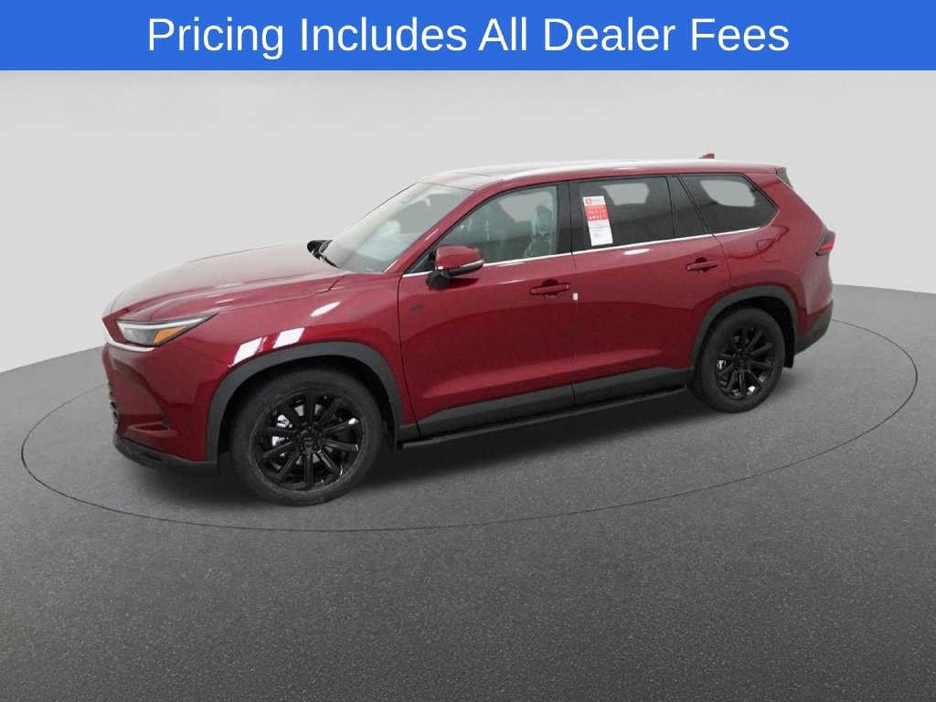 New 2026 Toyota Grand Highlander XLE SUV