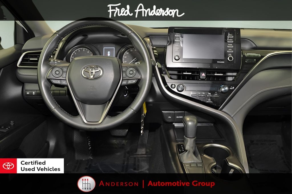Certified 2024 Toyota Camry SE Sedan