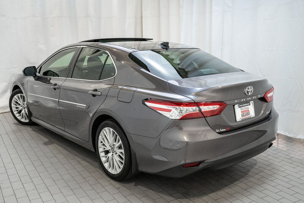 Used 2020 Toyota Camry XLE Sedan