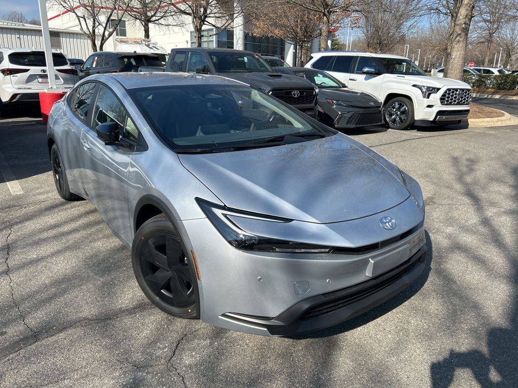 2026 Toyota Prius Hatchback 