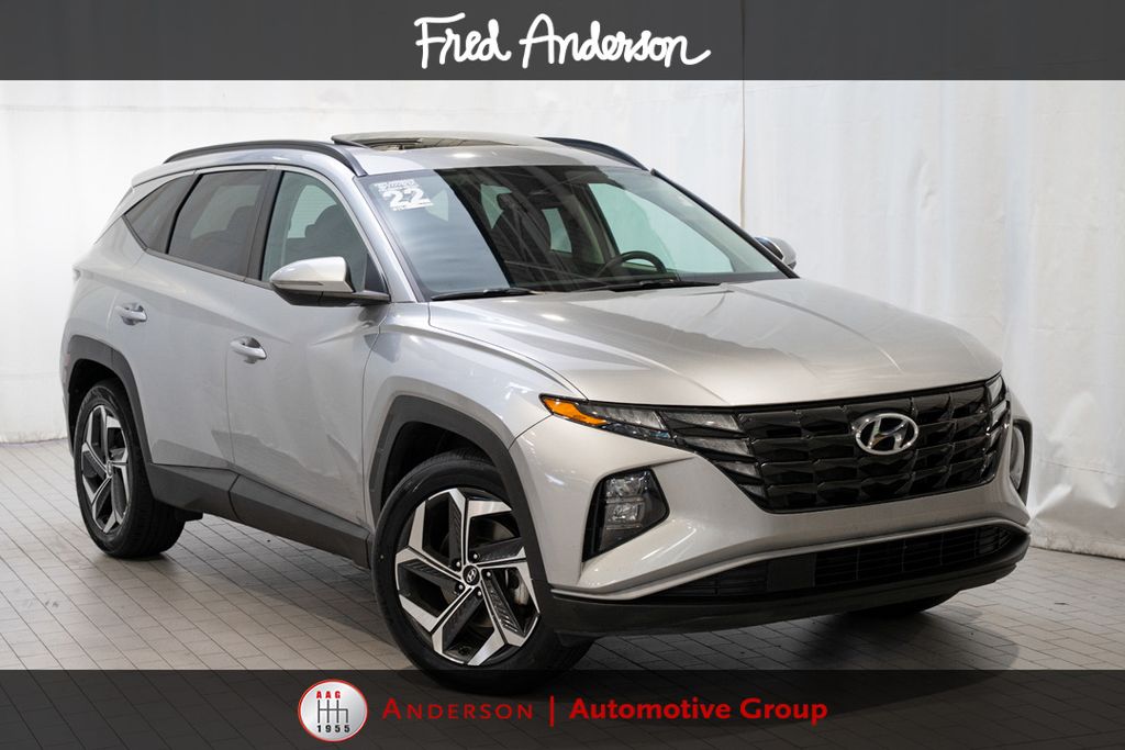 2022 Hyundai Tucson SEL FWD's photo