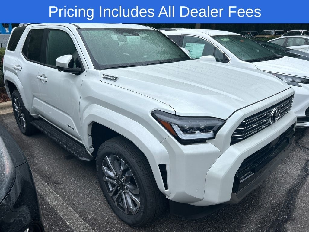 New 2026 Toyota 4Runner i-FORCE MAX Limited i-FORCE MAX SUV