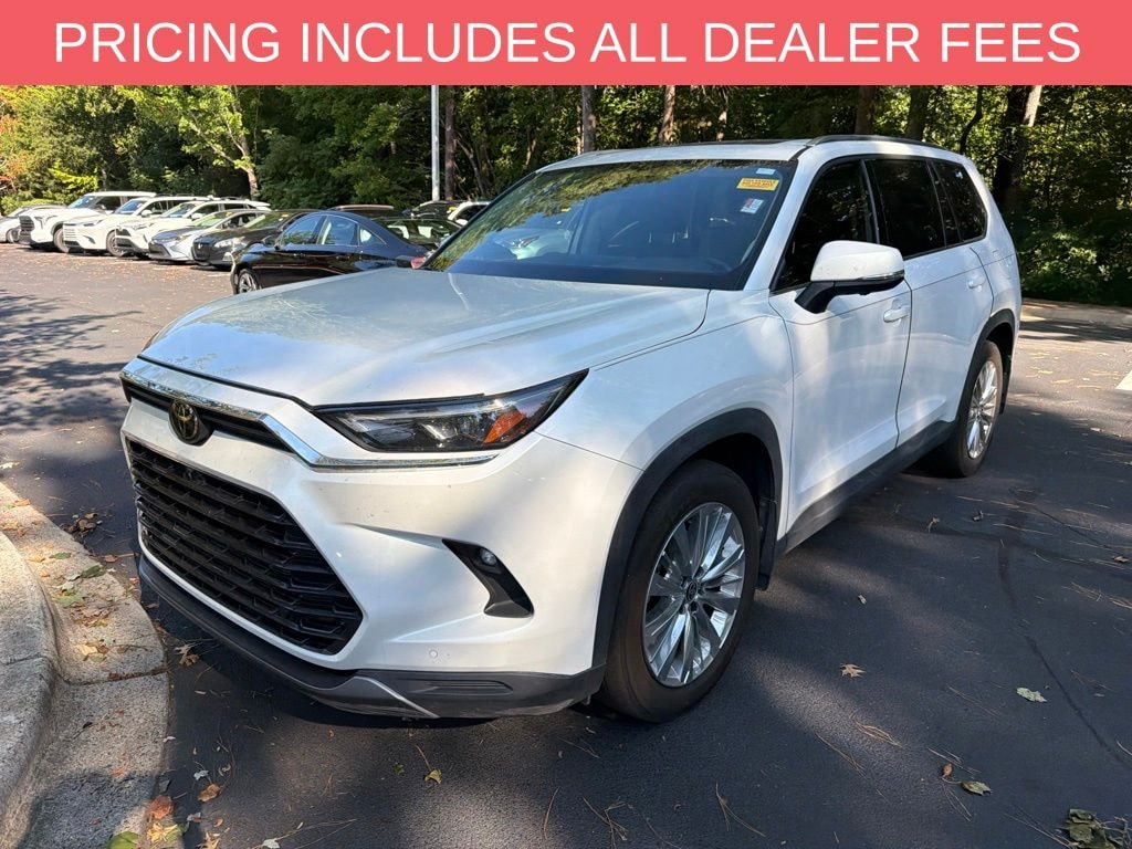 Used 2024 Toyota Grand Highlander Platinum SUV