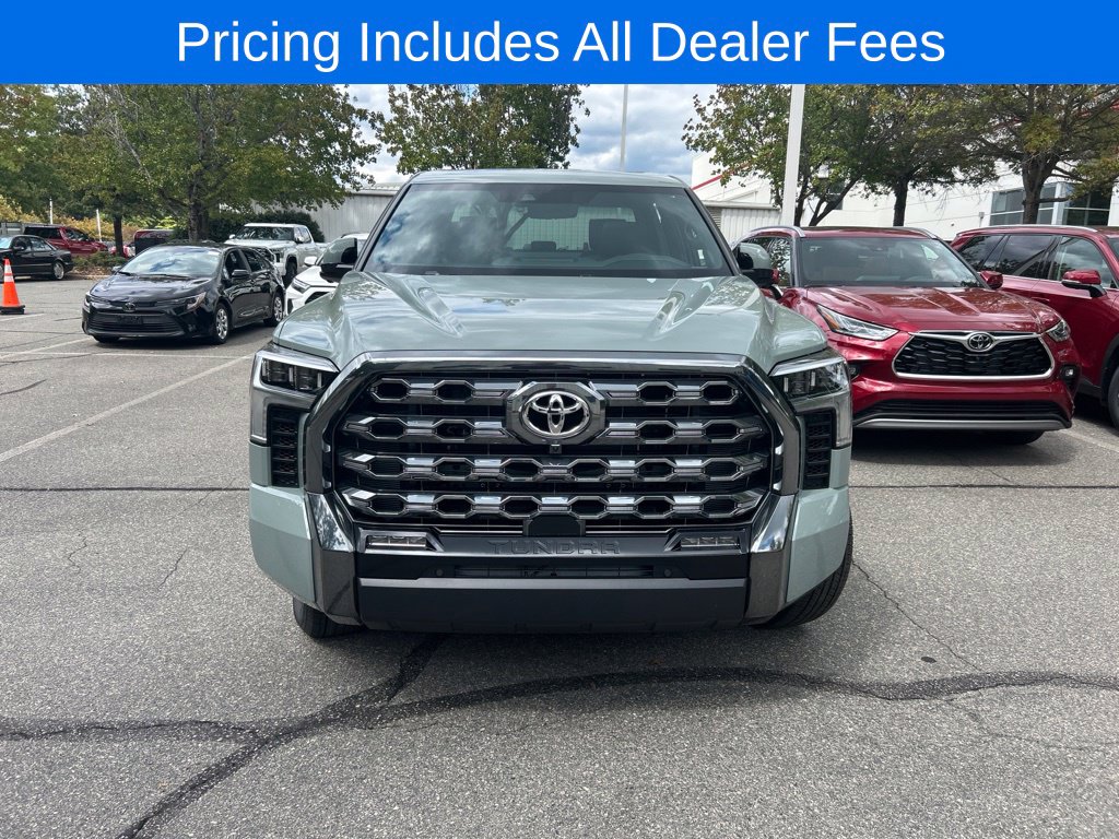 New 2026 Toyota Tundra Platinum Truck CrewMax