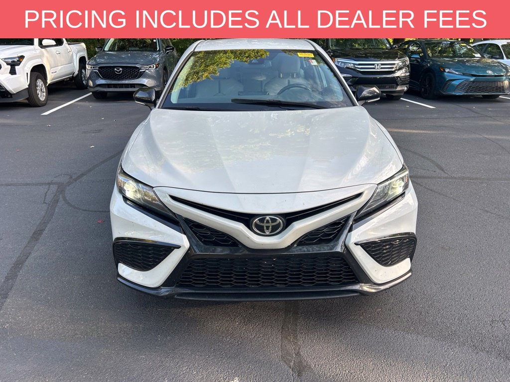 Used 2024 Toyota Camry SE Sedan