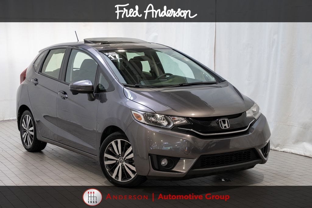 2017 Honda Fit EX CVT's photo