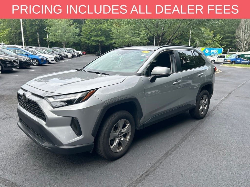 Certified 2025 Toyota RAV4 XLE SUV