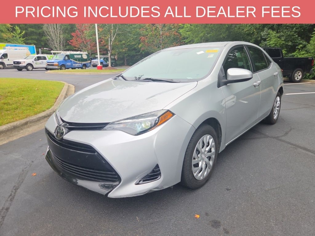 Used 2018 Toyota Corolla LE Sedan