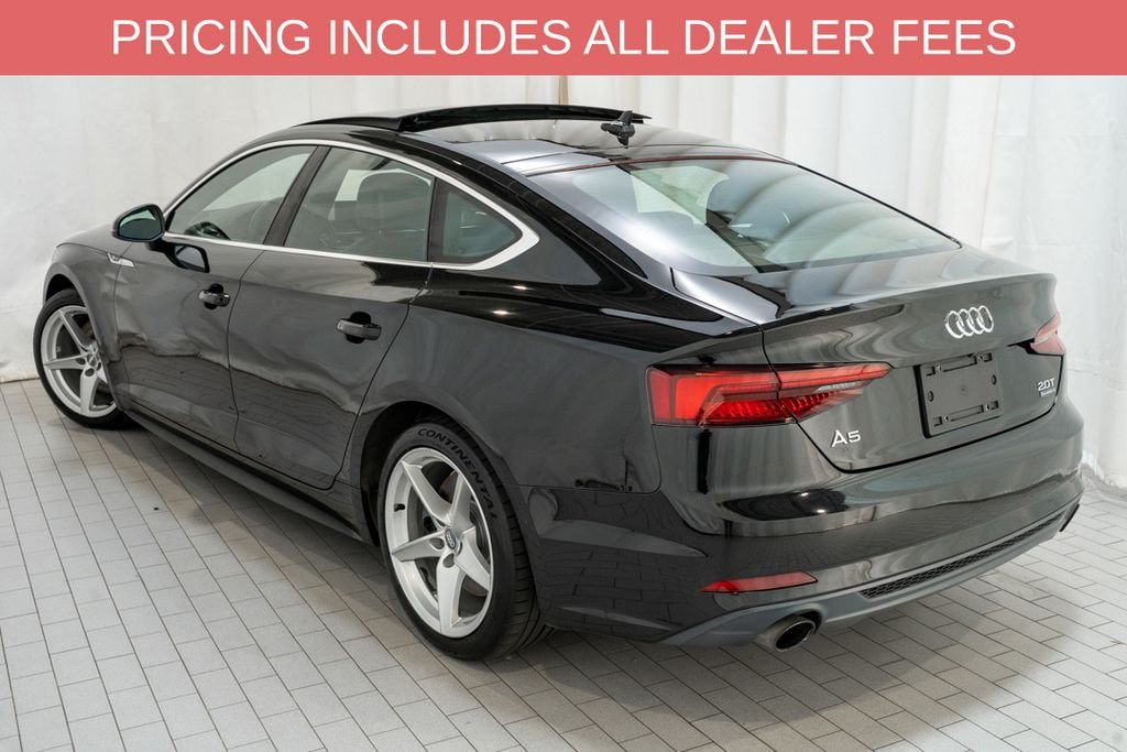 Used 2018 Audi A5 2.0T Premium Hatchback