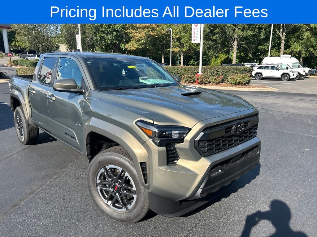 2026 Toyota Tacoma Truck Double Cab 