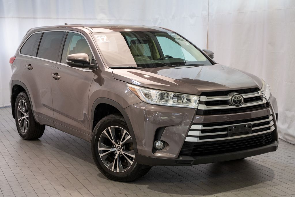 2017 Toyota Highlander LE Plus