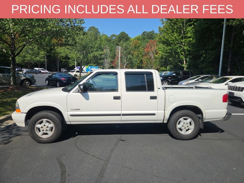 Used 2003 Chevrolet S-10 LS Truck