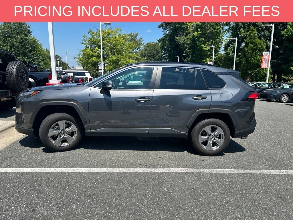 Certified 2025 Toyota RAV4 XLE SUV