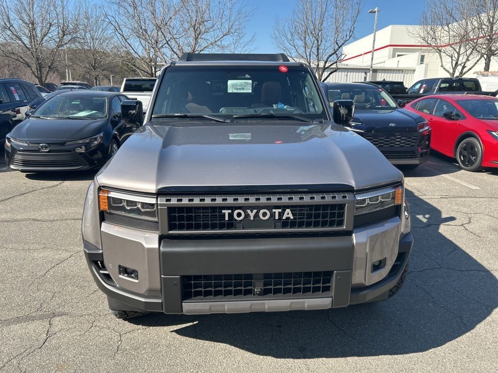 New 2026 Toyota Land Cruiser Land Cruiser SUV