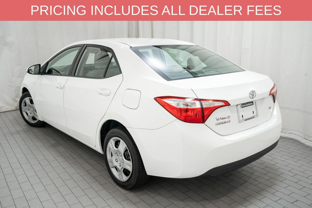 Used 2015 Toyota Corolla LE Sedan