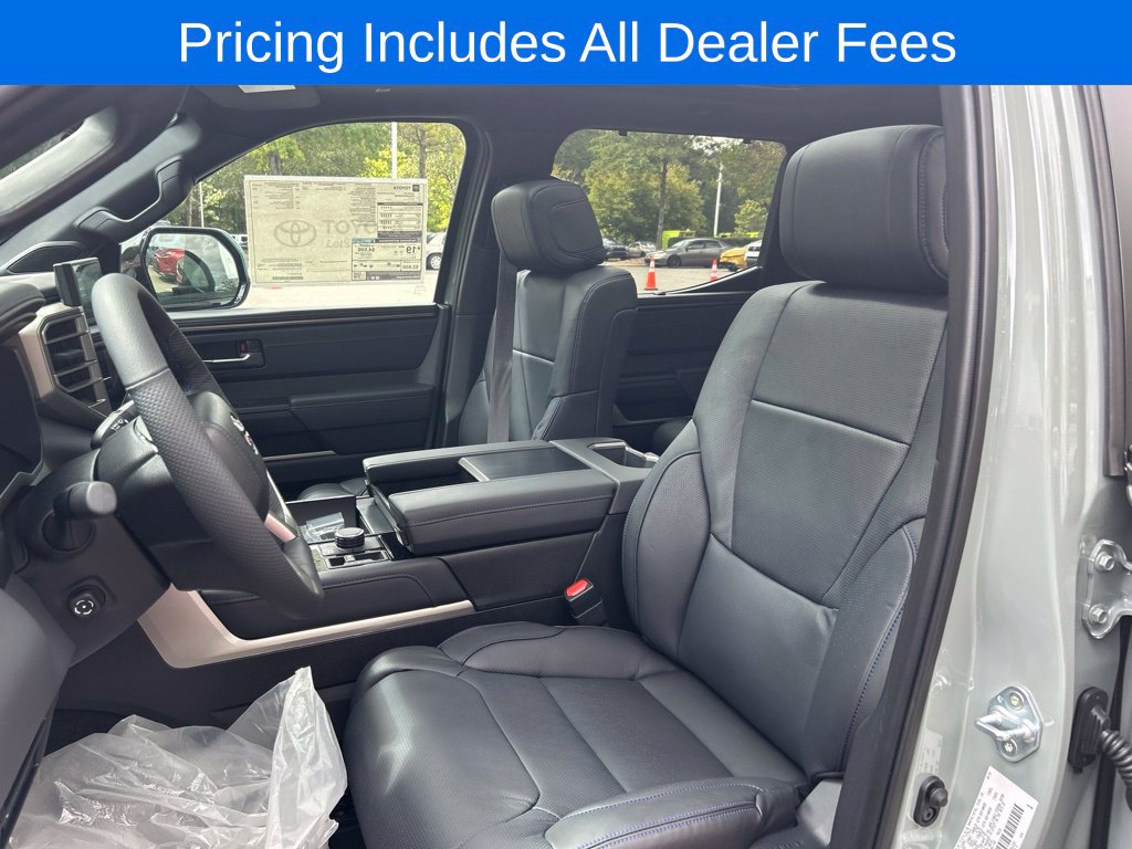 New 2026 Toyota Tundra Platinum Truck CrewMax