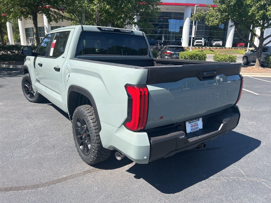 2026 Toyota Tundra SR5 CrewMax photo 2