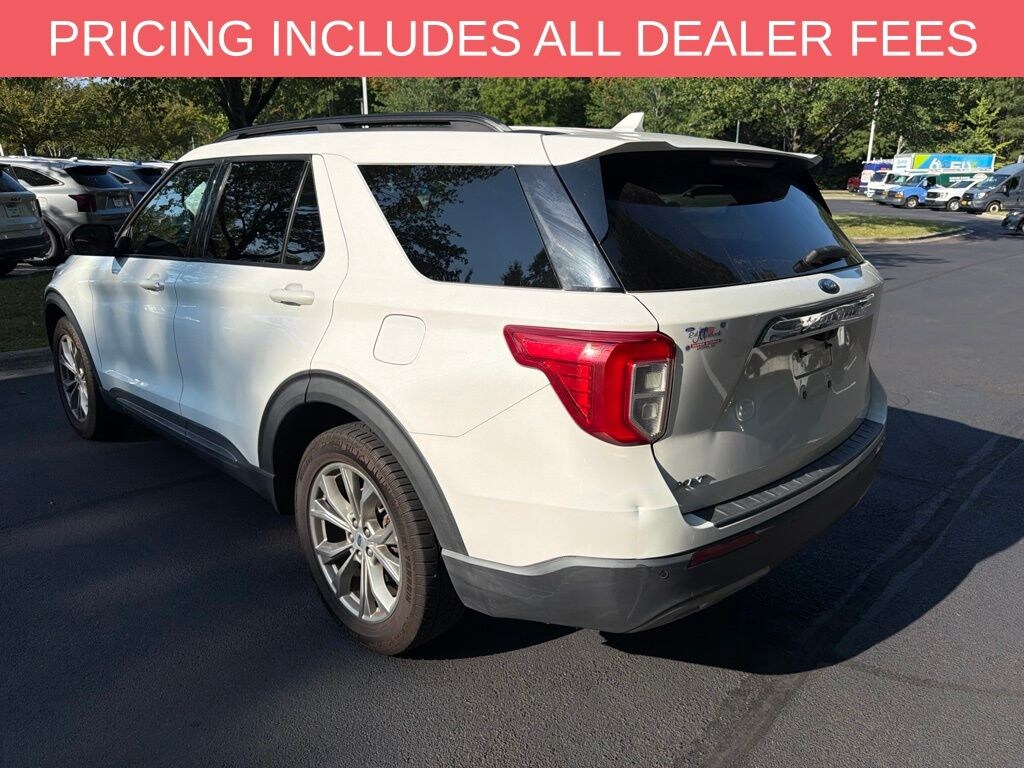 Used 2022 Ford Explorer XLT SUV