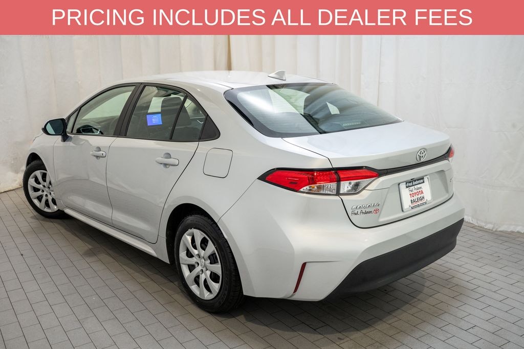 Certified 2024 Toyota Corolla LE Sedan