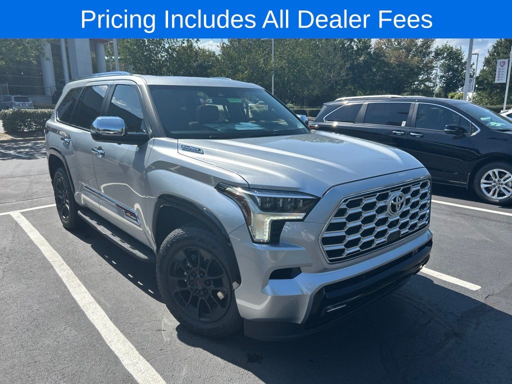2026 Toyota Sequoia SUV 